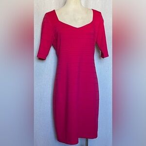 Bisou Bisou Michele Bonbot pink dress